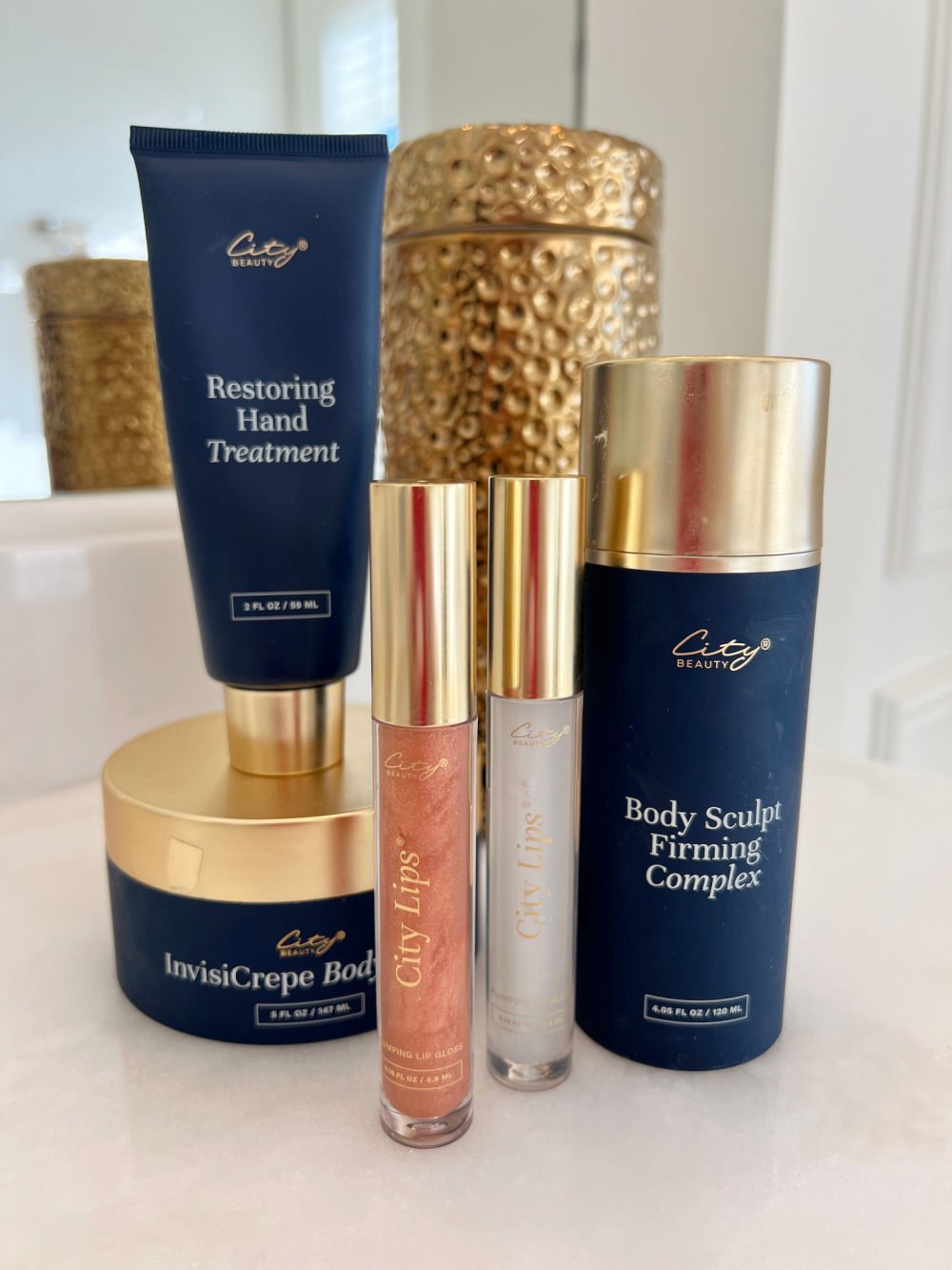 city beauty creams and makeup