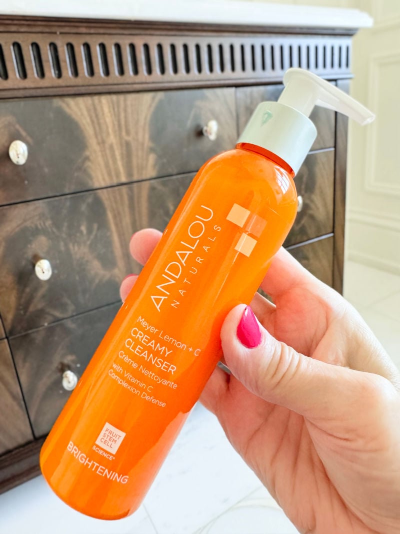 Andalou Brightening Creamy Cleanser Andalou Brightening Creamy Cleanser | Best Face Washes for Mature Skin