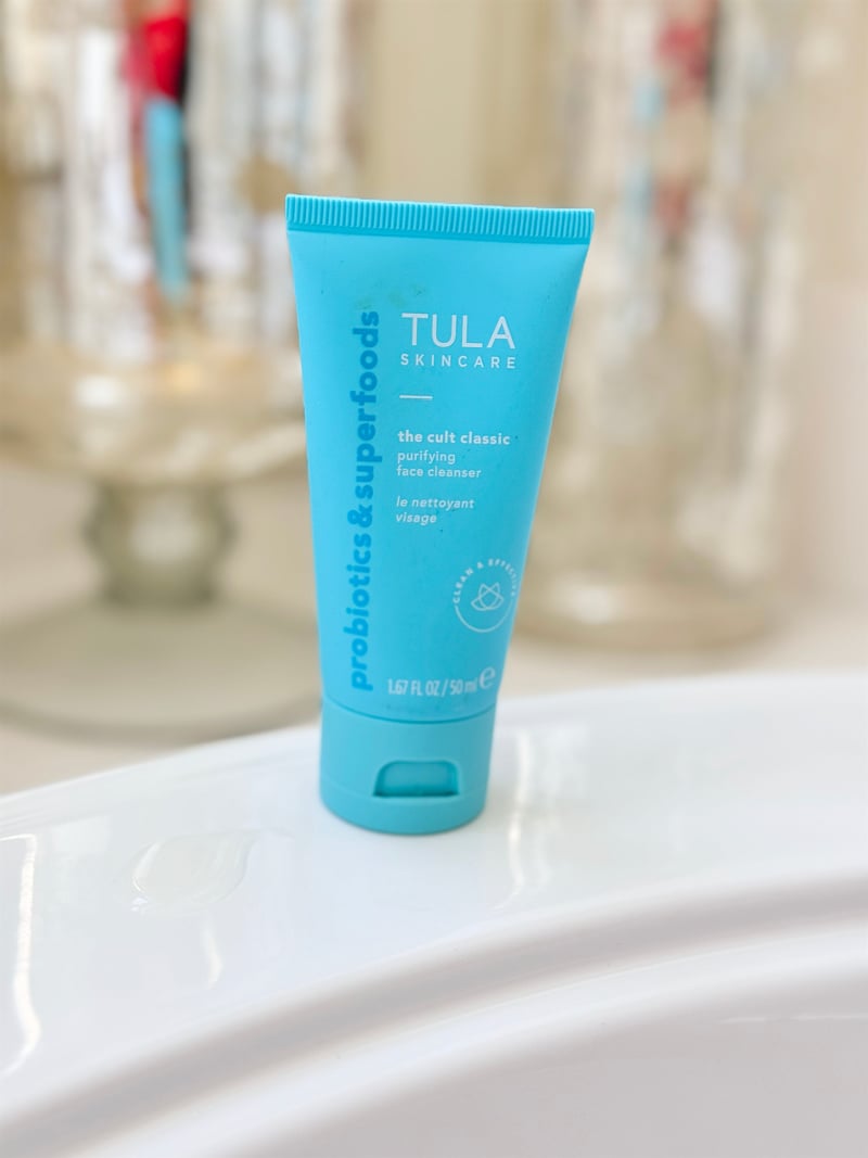 Tula Purifying Face Cleanser Tula Purifying Face Cleanser | Best Face Washes for Mature Skin