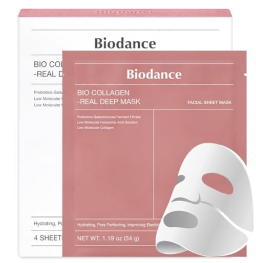 biodance collagen mask biodance collagen mask