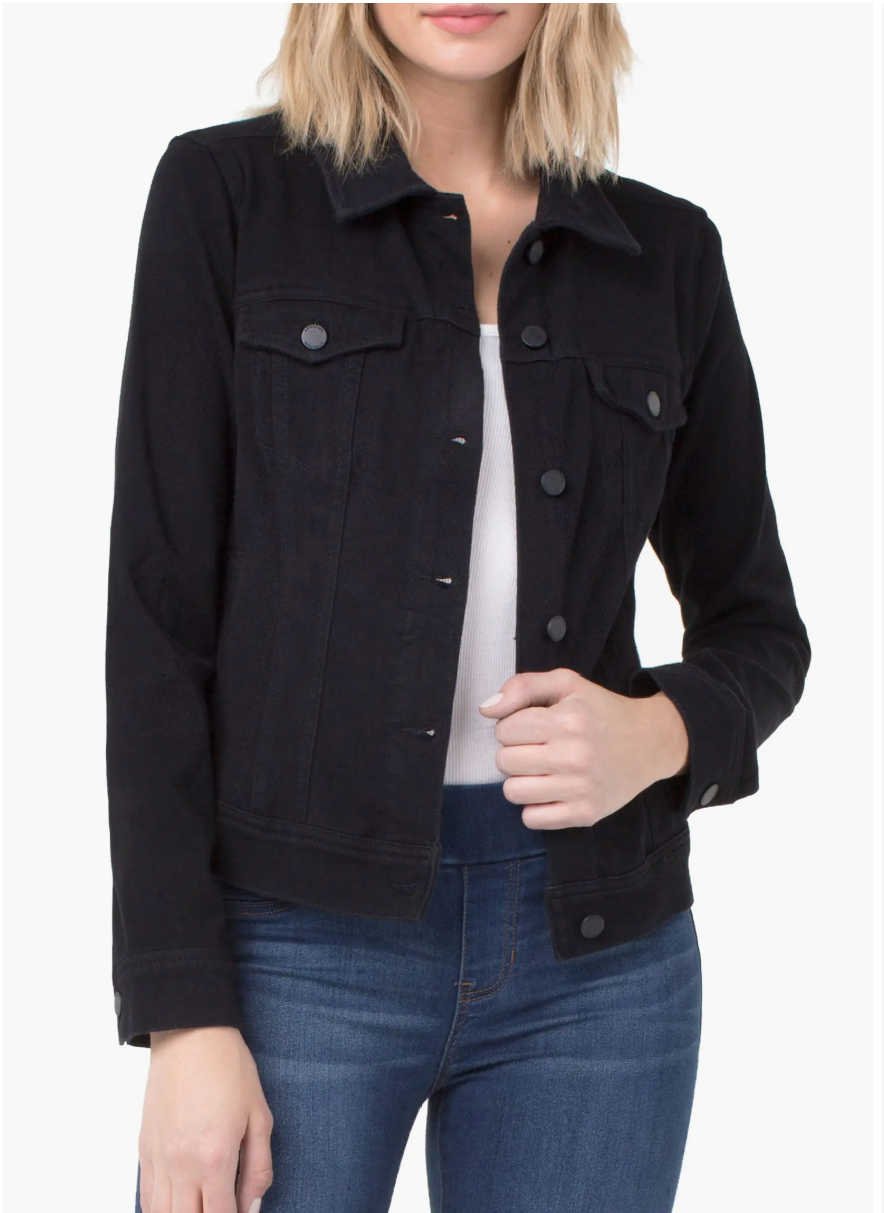 Black Denim Jacket