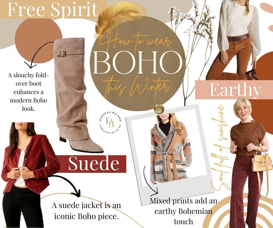 Boho Winter Style