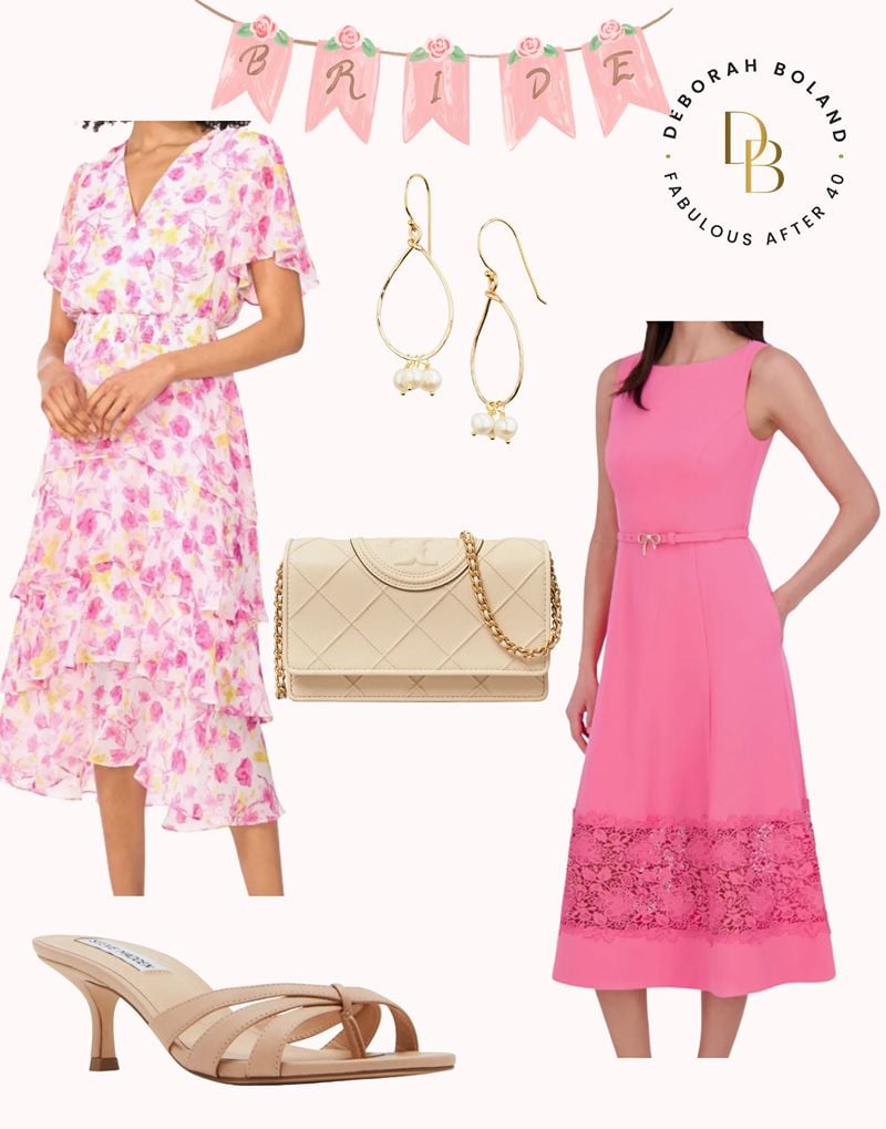 bridal shower dresses