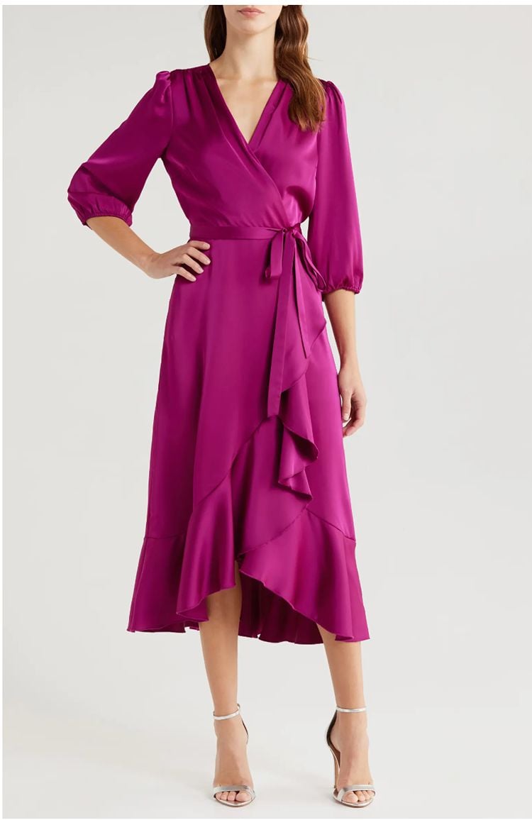 Stylish Wrap Dress Stylish Wrap Dress