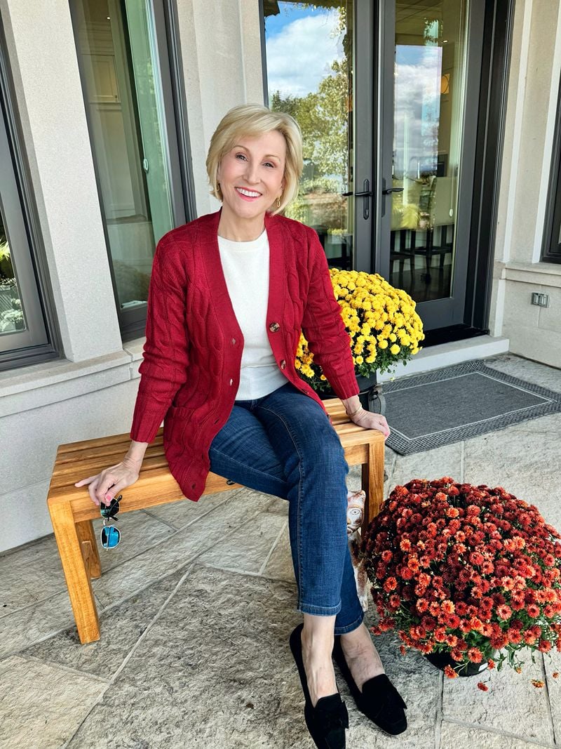 burgundy cableknit cardigan burgundy cableknit cardigan