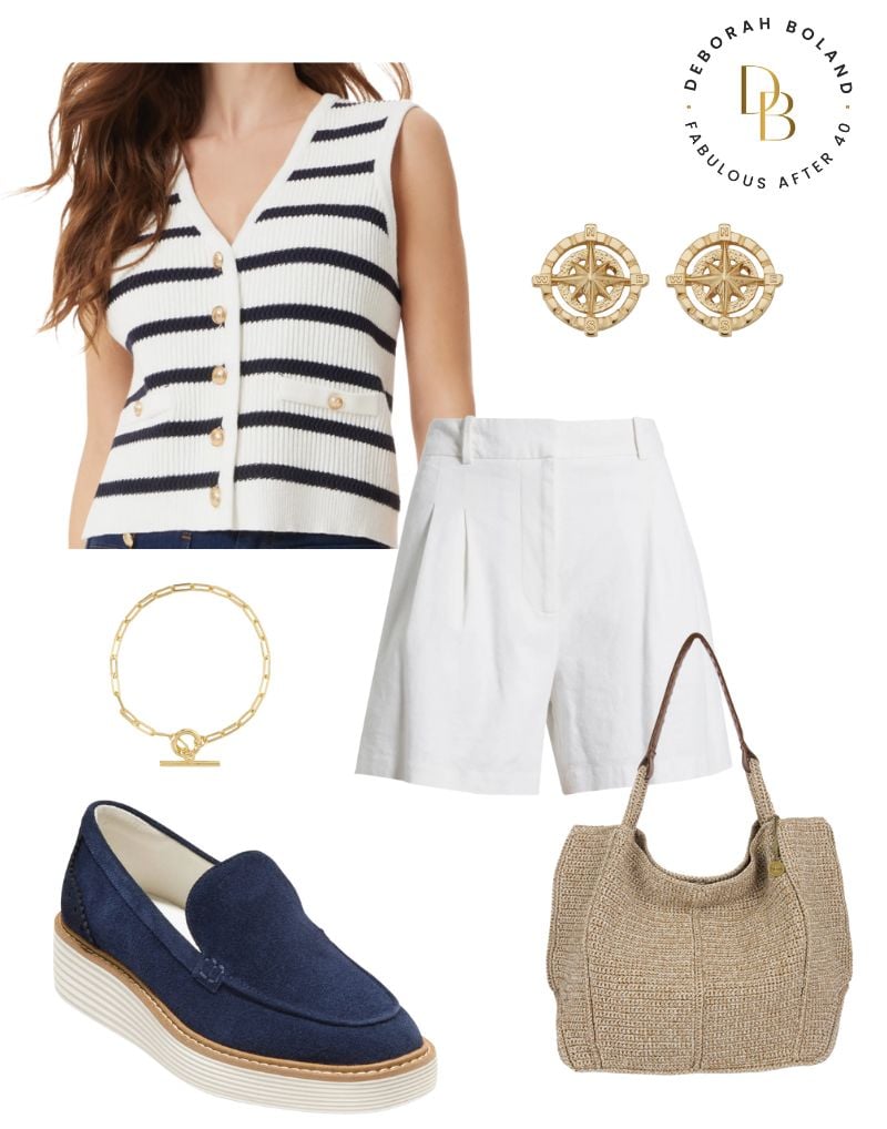 Chunky Loafers Navy Chunky Loafers - Navy