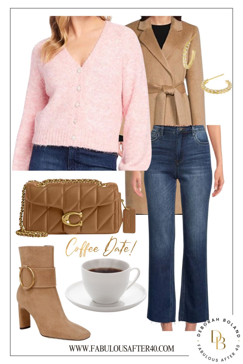 coffee date winter outfit What to Wear on a Coffee Date in Winter