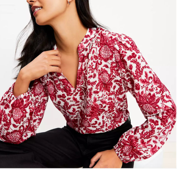 printed blouse printed blouse