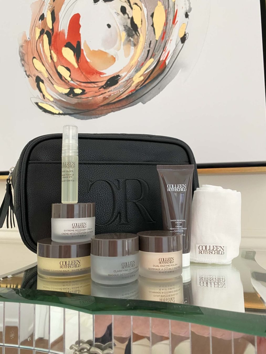 colleen rothschild beauty bag