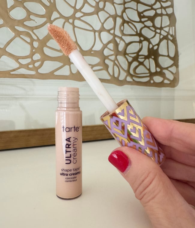 Tarte Shape Tape Creamy Concealer the best concealers for women over 40 tarte shape tape ultra creamy