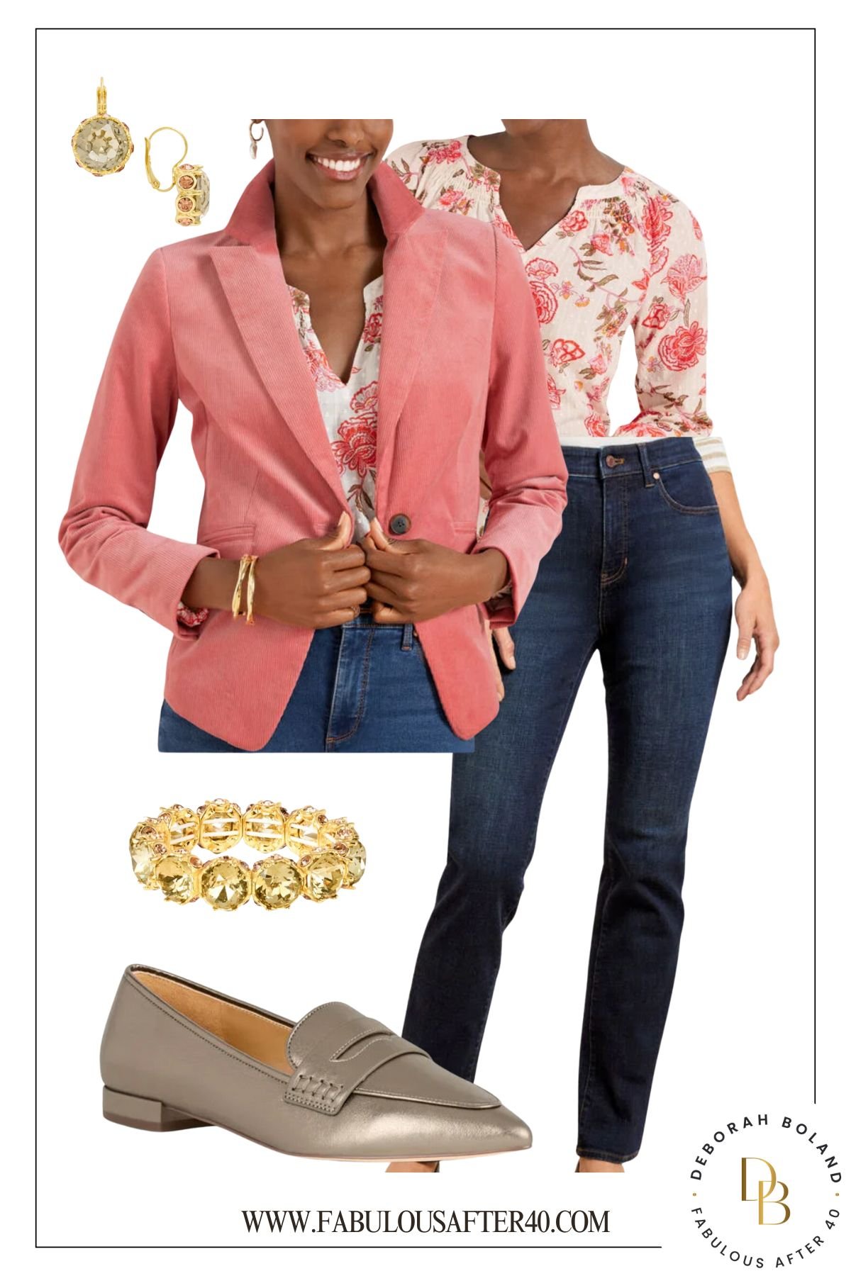 How to Style a Corduroy Blazer How to Style a Corduroy Blazer