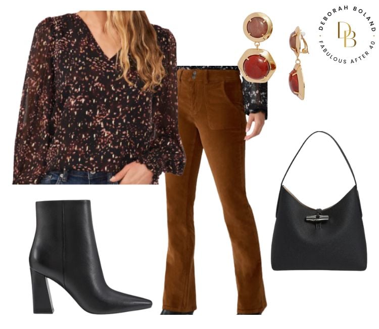 Corduroy jeans outfit Classy Ways To Wear Corduroy