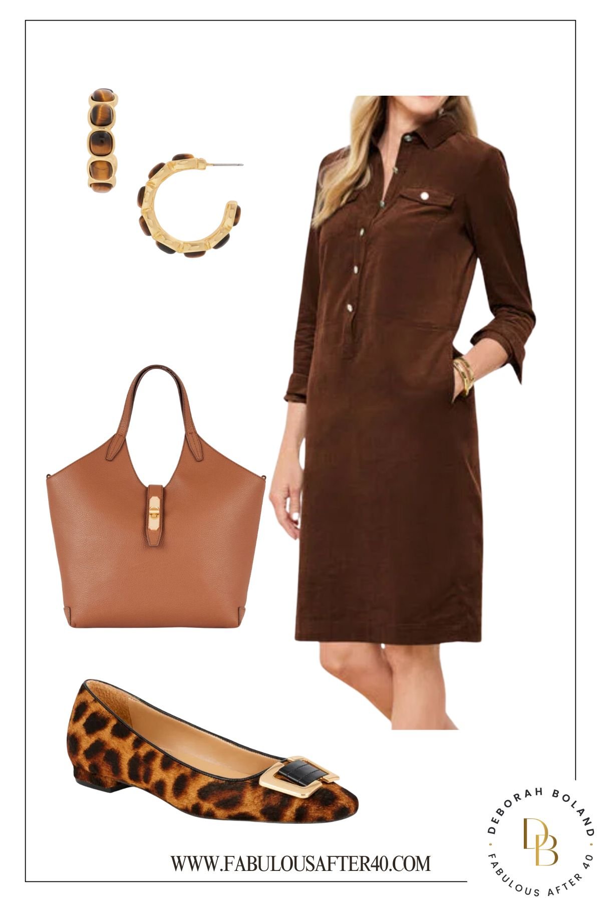 corduroy dress brown corduroy dress brown