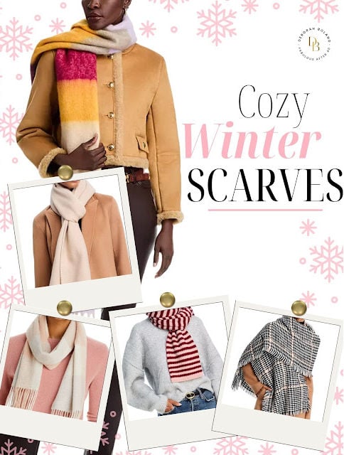 How To Wear A Winter Scarf
