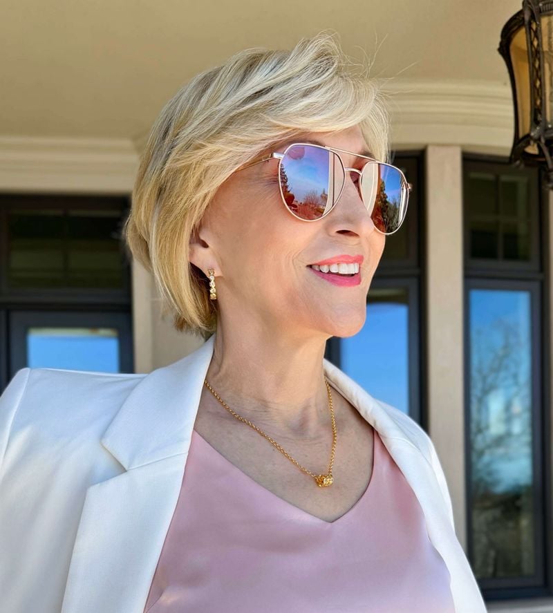 Dean Davidson elispse necklace