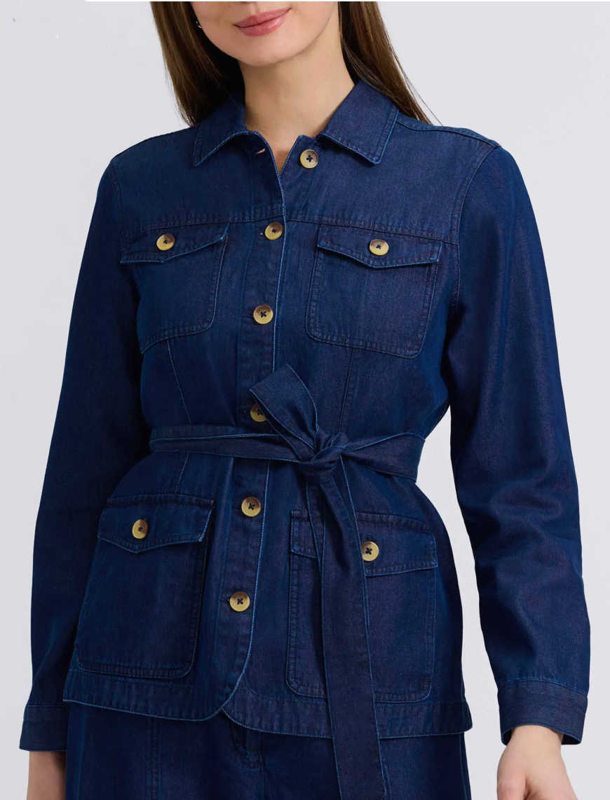 Utility Denim Jacket