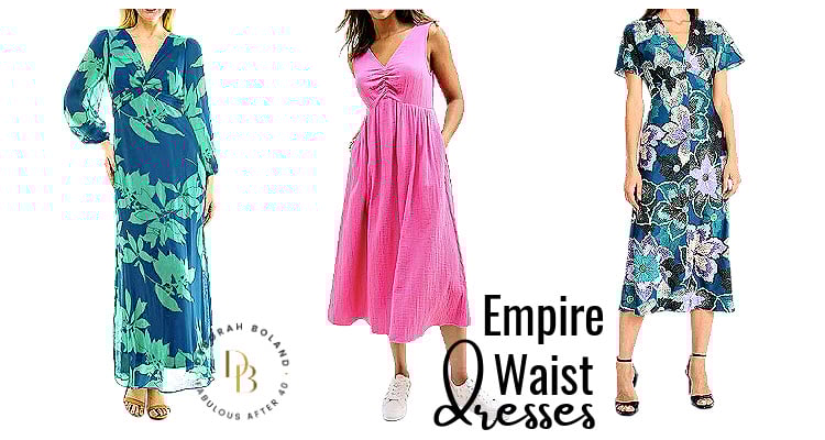 Empire Waist Dress Flattering Dress Styles for Women Over 40
