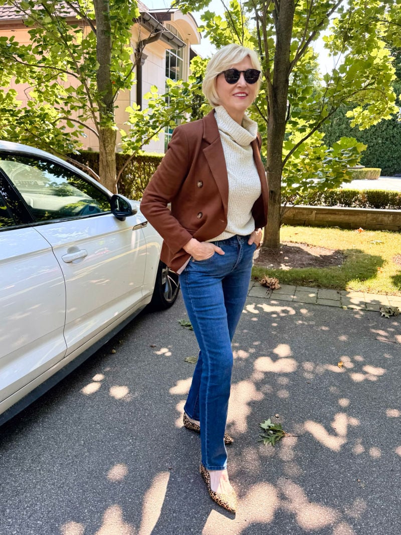 Rule of Thirds with Jeans and a Top