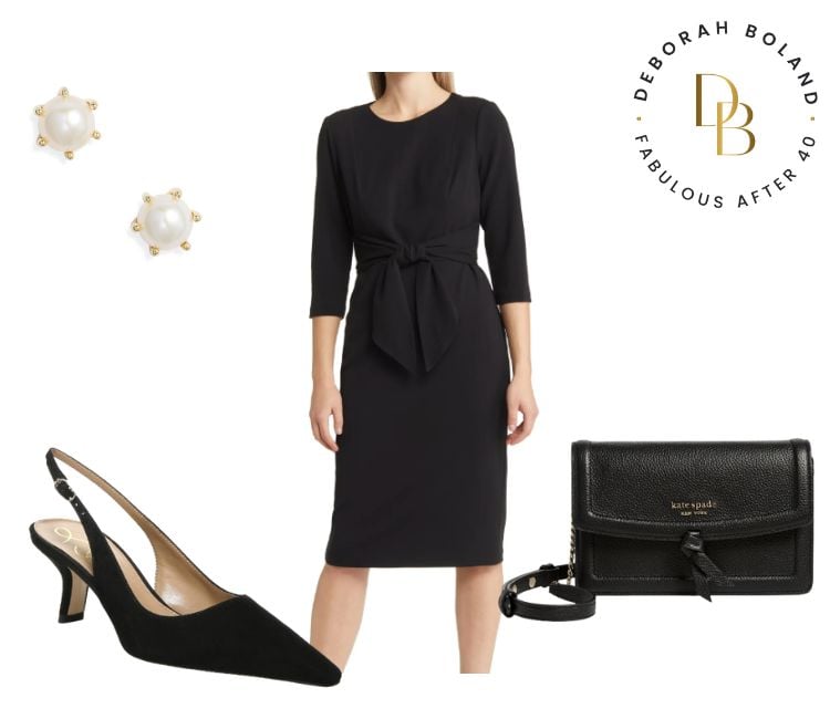 What to wear to a funeral Black Dress