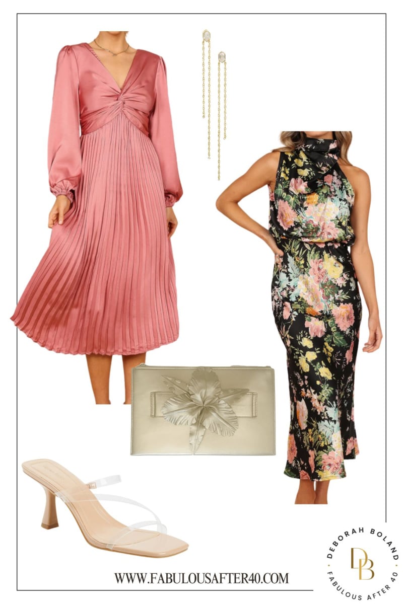 garden wedding attire