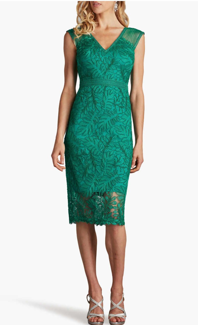 Green lace dress Green lace dress