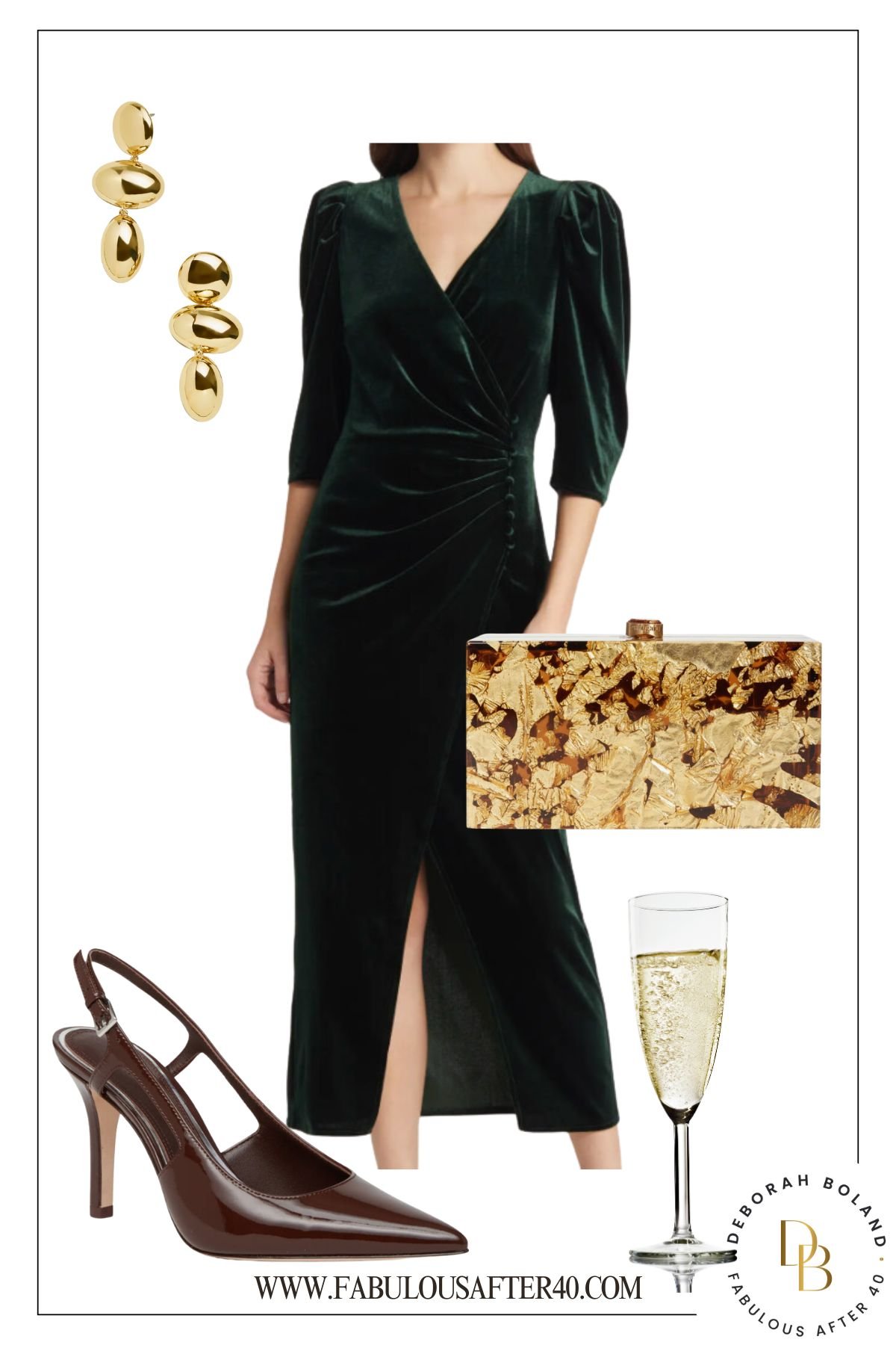 Green Velvet Dress Green Velvet Dress