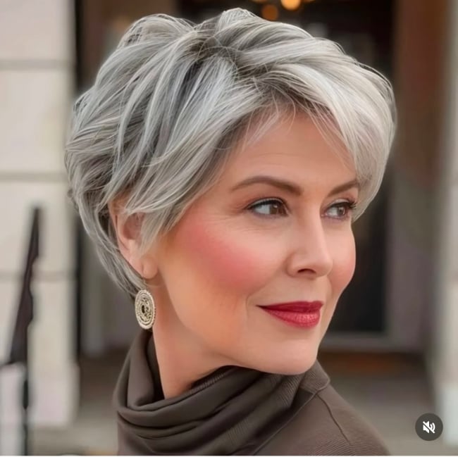 bixie cut hair trends for women over 50 the bixie cut