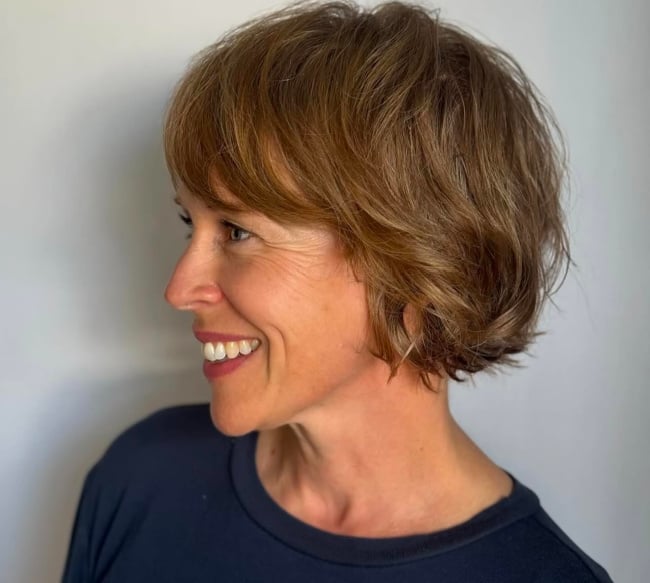 short layered bob short layered bob