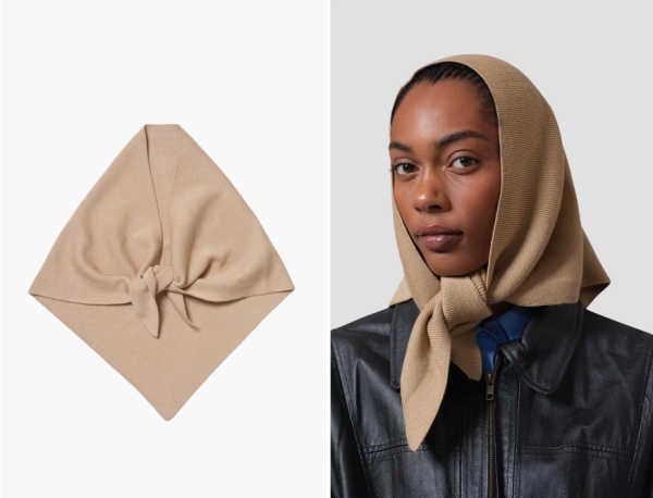 How To Wear a Winter Scarf on Your Head How To Wear a Winter Scarf on Your Head