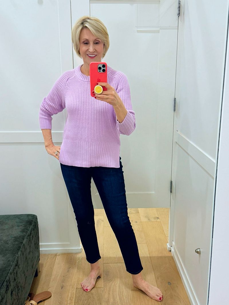 lilac tunic sweater lilac tunic sweater