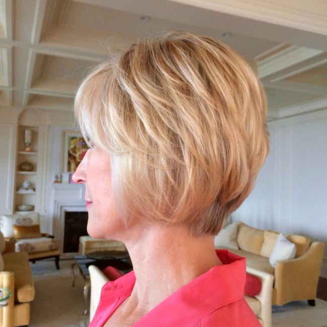 layered bob layered bob | Hair Trends for Women Over 40