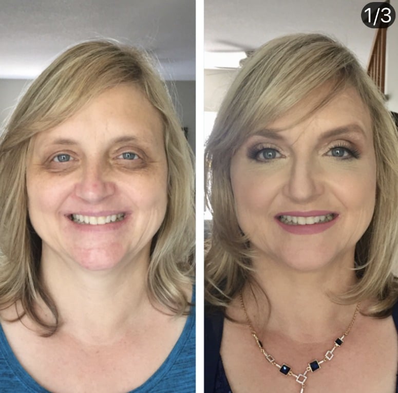 mob makeup dark circles