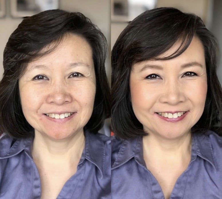 mob makeup less is more