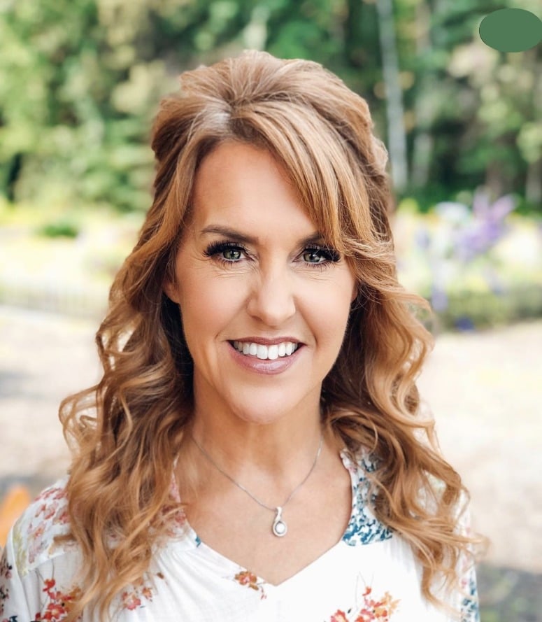 mother of the bride hairstyles half updo