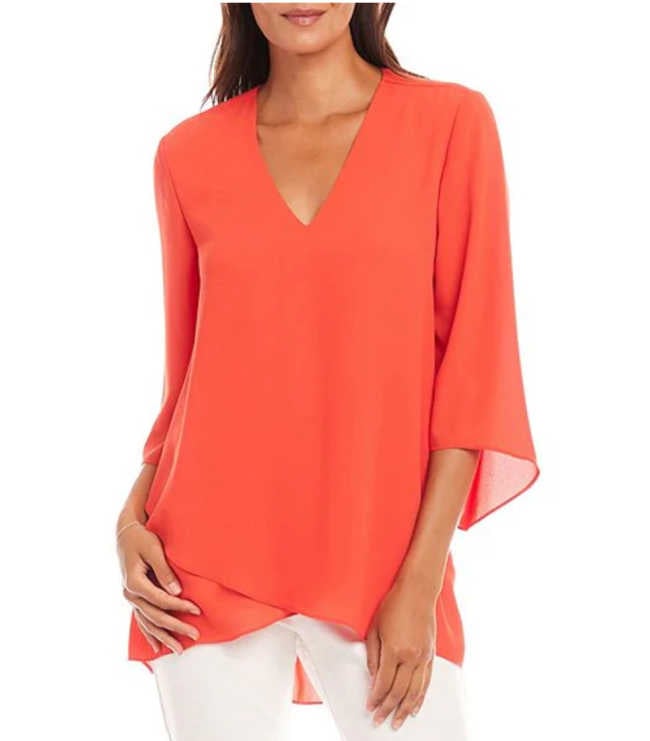 Orangeade Flowy Blouse Orangeade Flowy Blouse