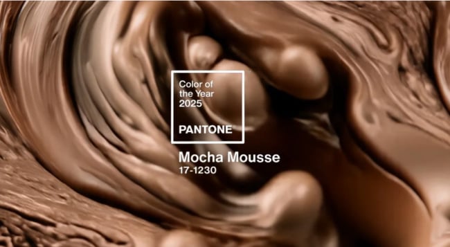 Pantone Mocha Mousse Pantone Mocha Mousse