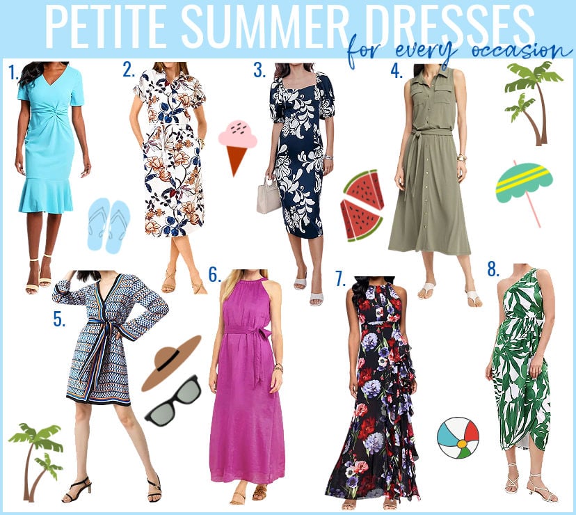 Petite Summer Dresses for Every Occasion Best Petite Summer Dresses for Every Occasion