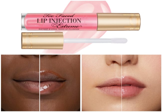 Too Faced Lip Injection Extreme Lip Plumper Plumping Lip Glosses Too Faced Lip Injection Extreme Lip Plumper