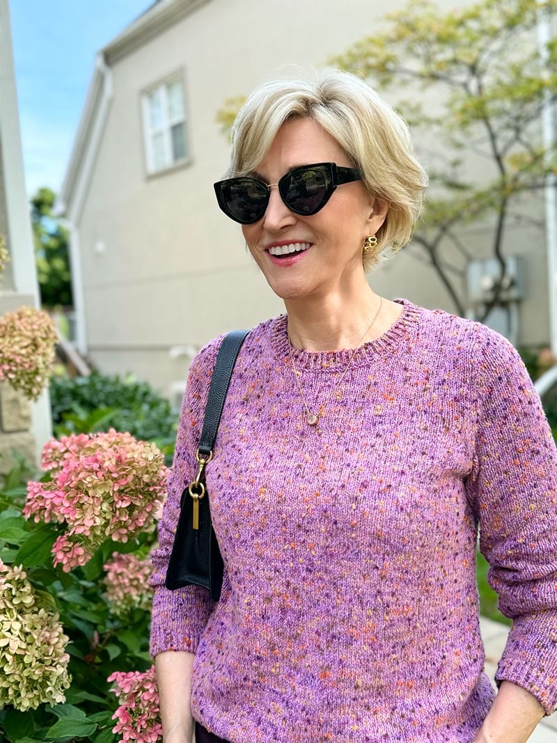 purple sweater J.Jill purple sweater J.Jill End of Winter Sale