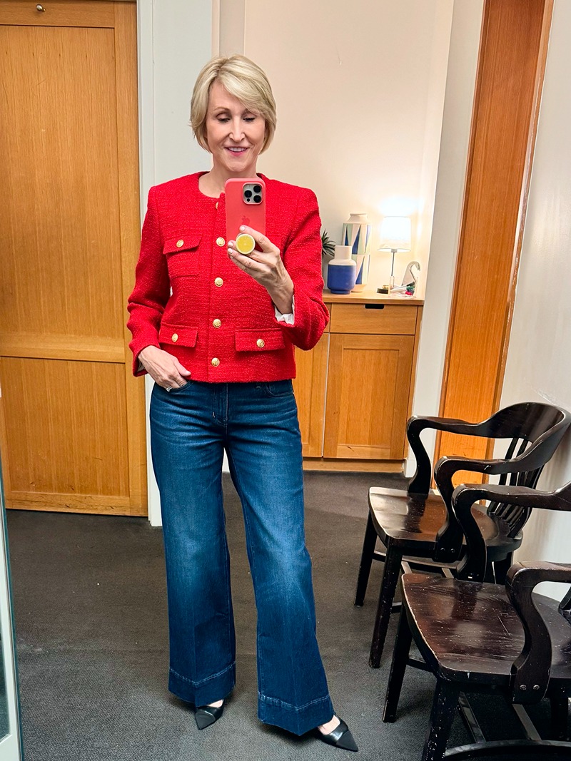 Red Lady Jacket Red Lady Jacket