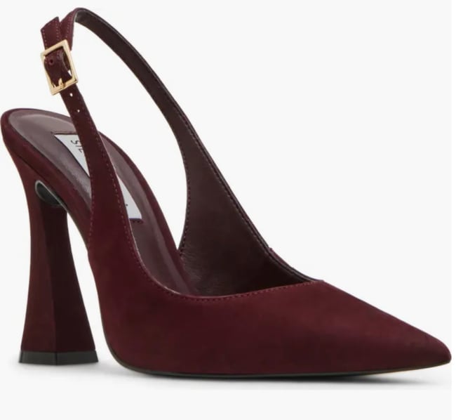 Pointed-Toe Heels What Shoes to Wear with White Jeans in Winter