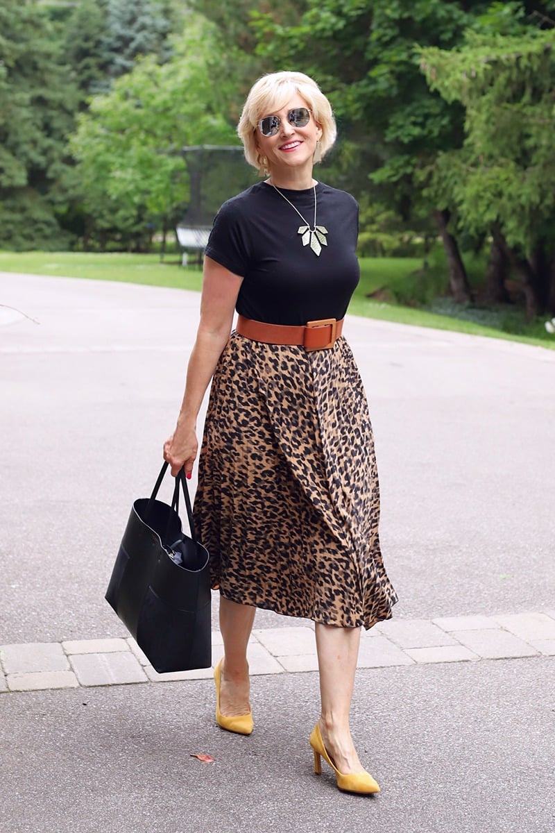 skirt dressing - thirds rule