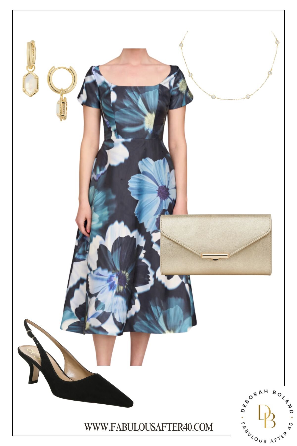 Retro Floral dress Retro Floral dress