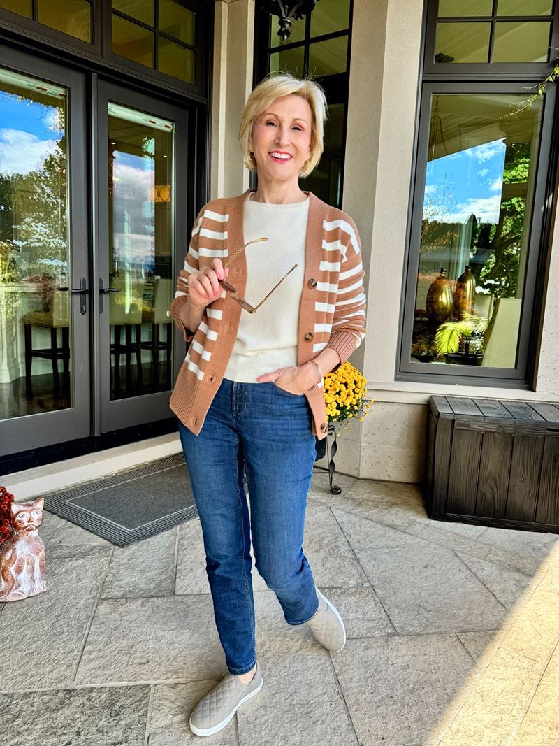 striped cardigan striped cardigan | Amazon Black Friday Week