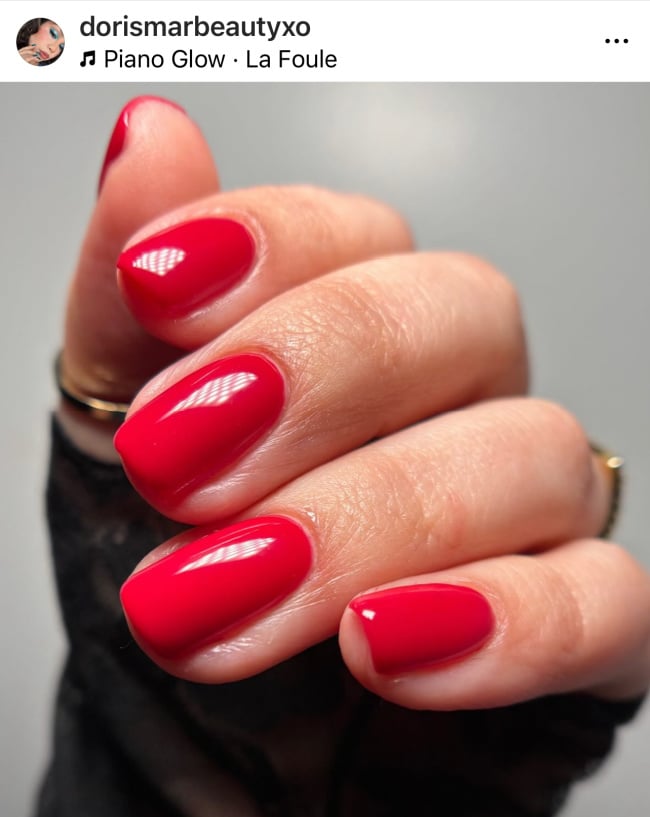classic red nail polish classic red nail polish trend
