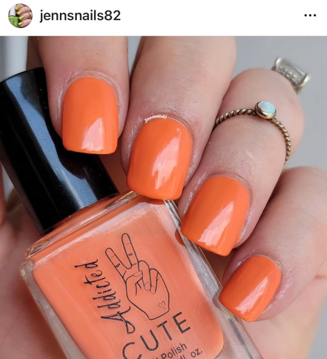creamsicle orange nail polish creamsicle orange nail polish trend