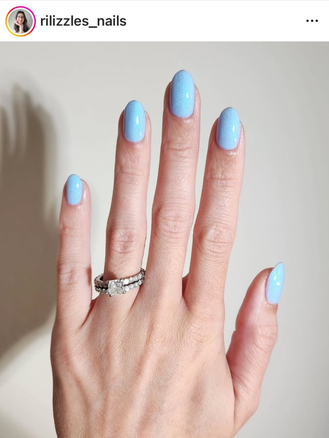 powder blue nail polish powder blue nail polish trend