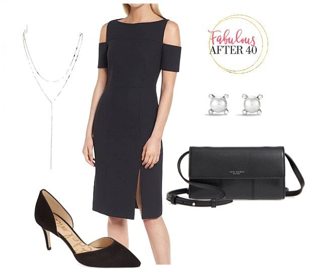 How to dress when you're a Virgo. Dressy outfit