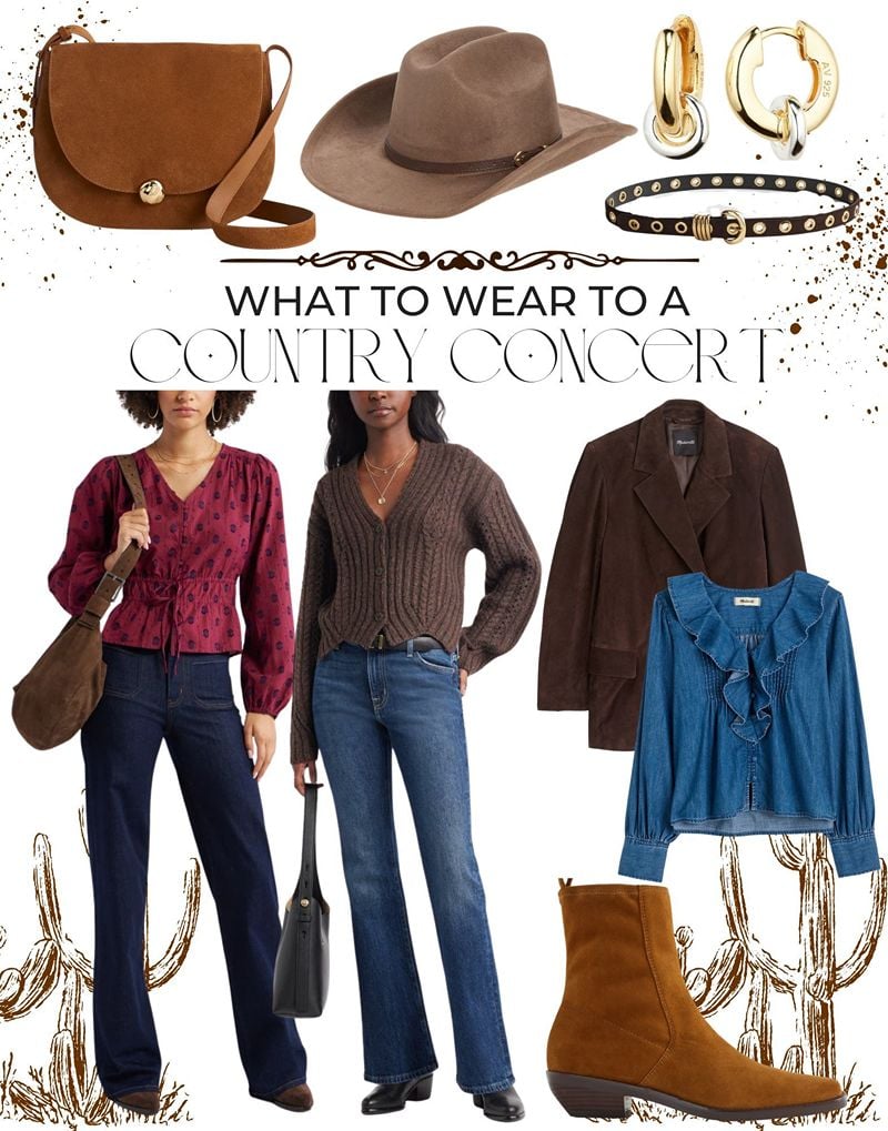 What to wear to a country concert