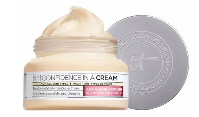 Confidence in a Cream Confidence in a Cream